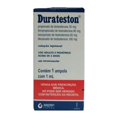 Durateston aspen farmacêutica
