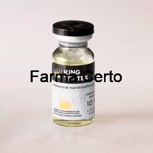 Injeção de testosterona King Pharma
