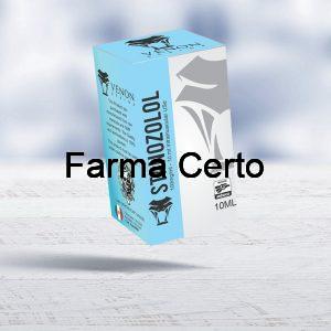 Stanozolol oleoso veneno farmacêutico