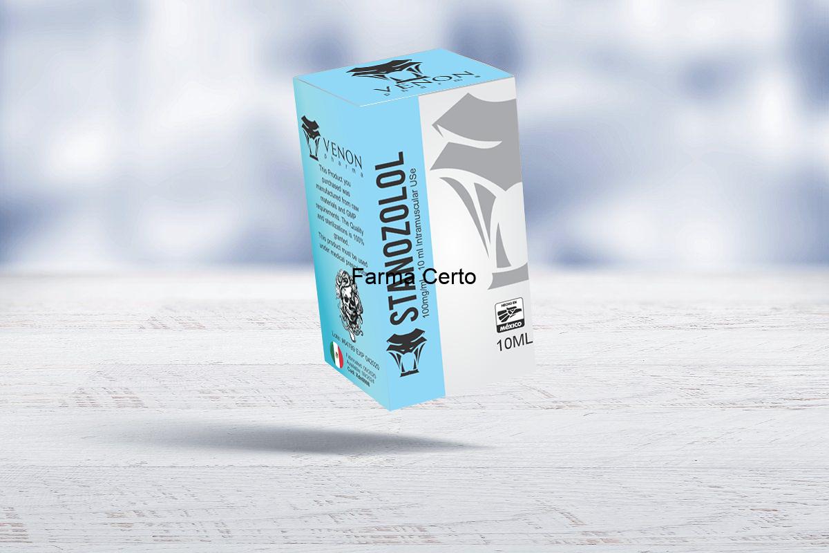 Stanozolol oleoso veneno farmacêutico