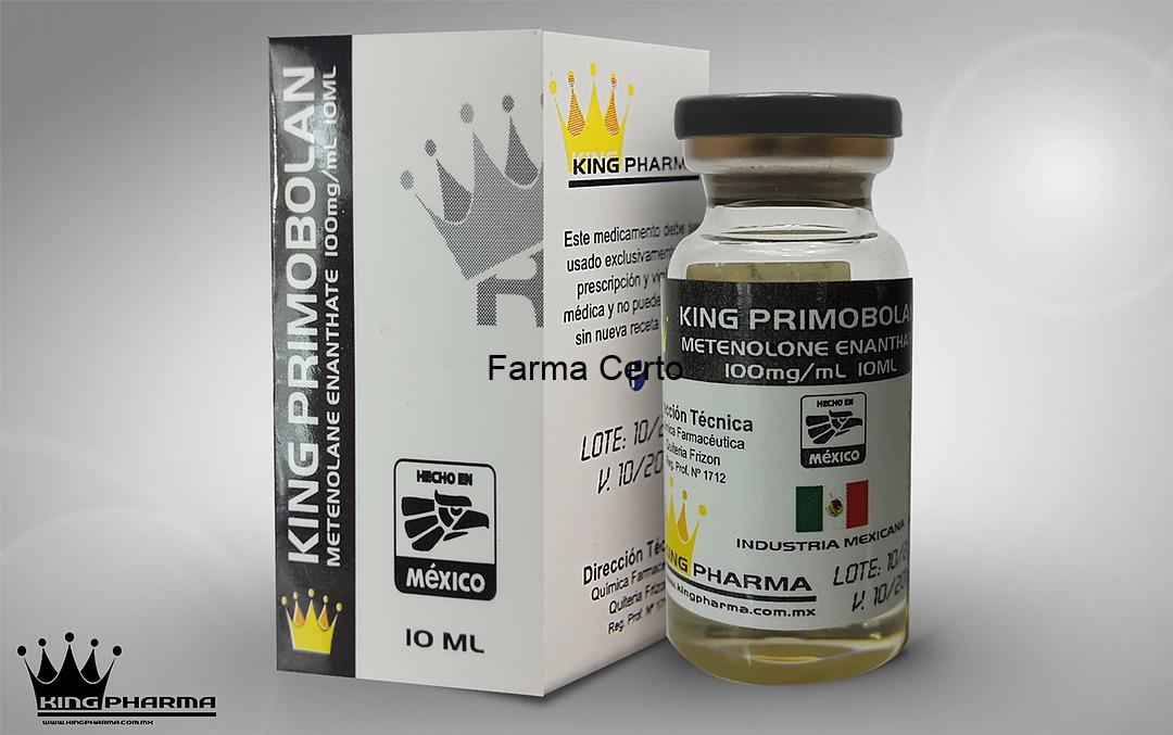 Primobolan rei farmacêutico
