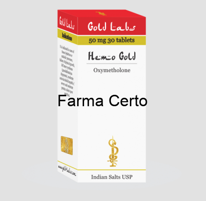 Laboratórios de ouro Hemogenin