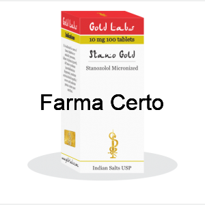 Laboratórios de ouro em comprimidos de Stanozolol