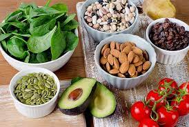 Alimentos que contêm potássio